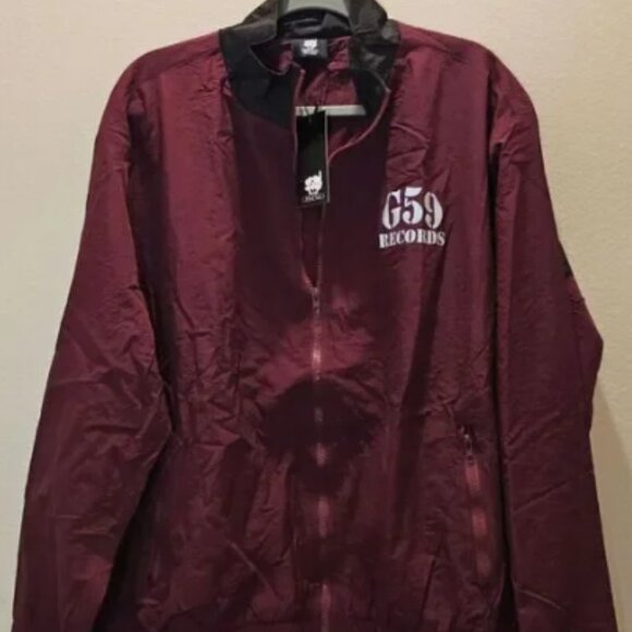 NWT G59 Suicide Boys Track Windbreaker Jacket Size Large - Picture 1 of 5